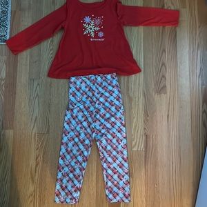 American girl pajamas